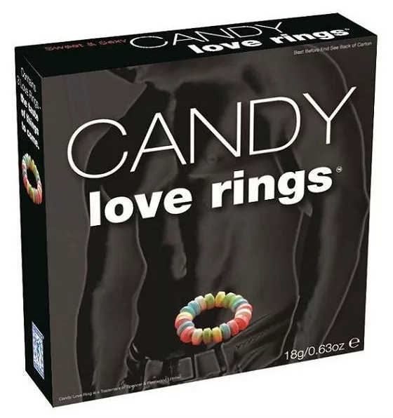 Cockring mit Tutti Frutti Bonbons