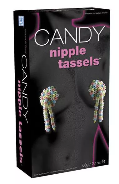 Nippelabdeckungen in Bonbonform Tutti Frutti