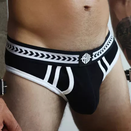 Daddy's Favorite Slip Schwarz-Weiß