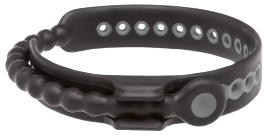 Verstellbarer Cockring „Impress“ in Schwarz