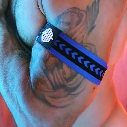Daddy's Favorite Armbänder Schwarz-Blau