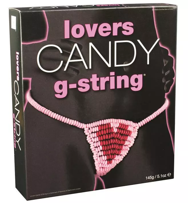 String aus Bonbons Lovers rosa