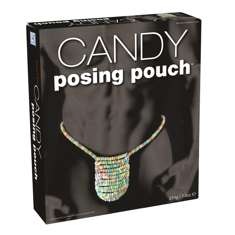 String mit Tutti Frutti Bonbons