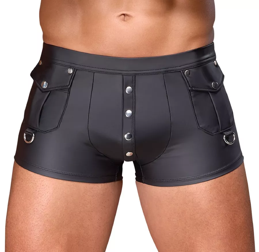 Boxer Lessio Trunk Schwarz
