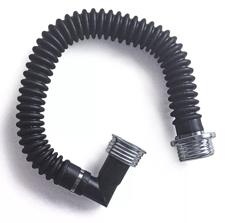 Angled Flexible Hose Female Connector