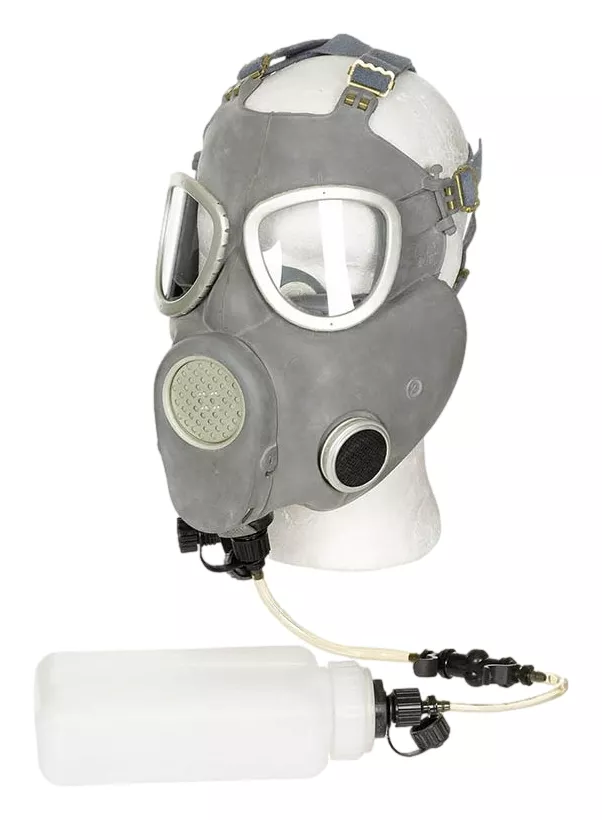 Kit Masque à gaz polonais MP48 avec Filtre et Bouteille