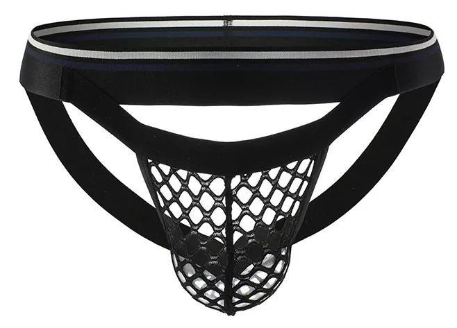Jockstrap Filinet Schwarz