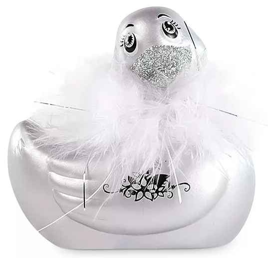 Vibrierender Ente Paris - Silber