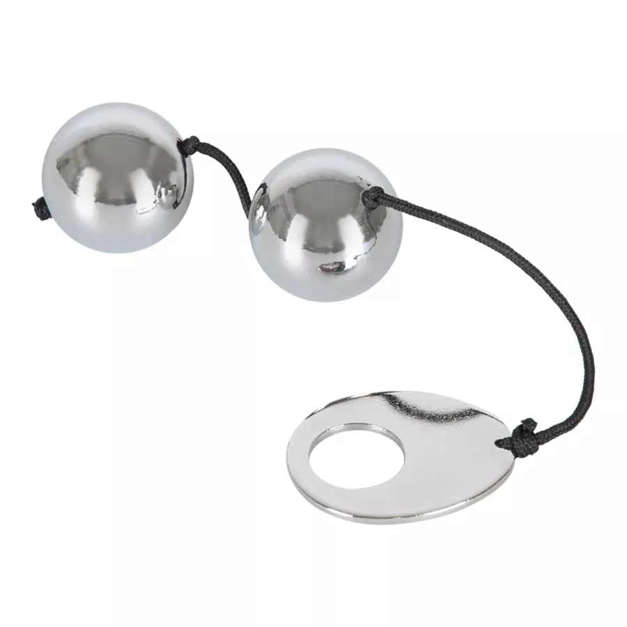 Metallische Liebeskugeln heavy - 3 cm