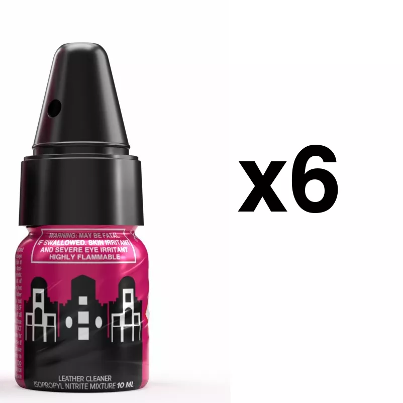 AMSTERDAM 10ml Diffuserkap x6