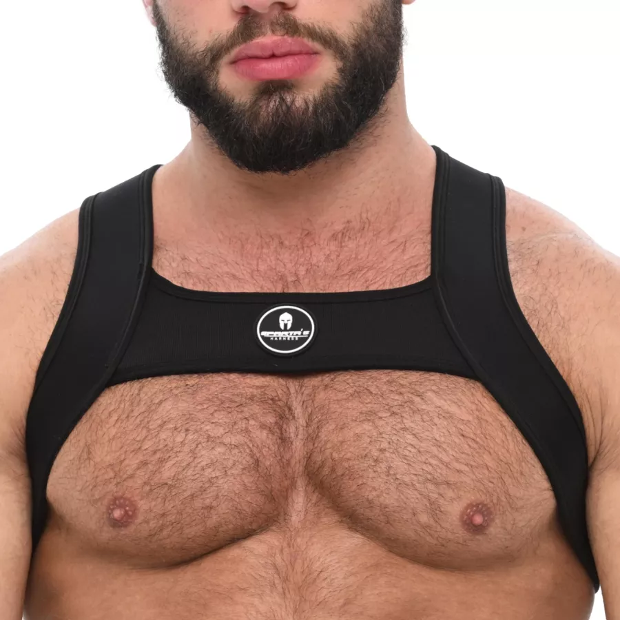 Neopren-Harness Zeus Schwarz