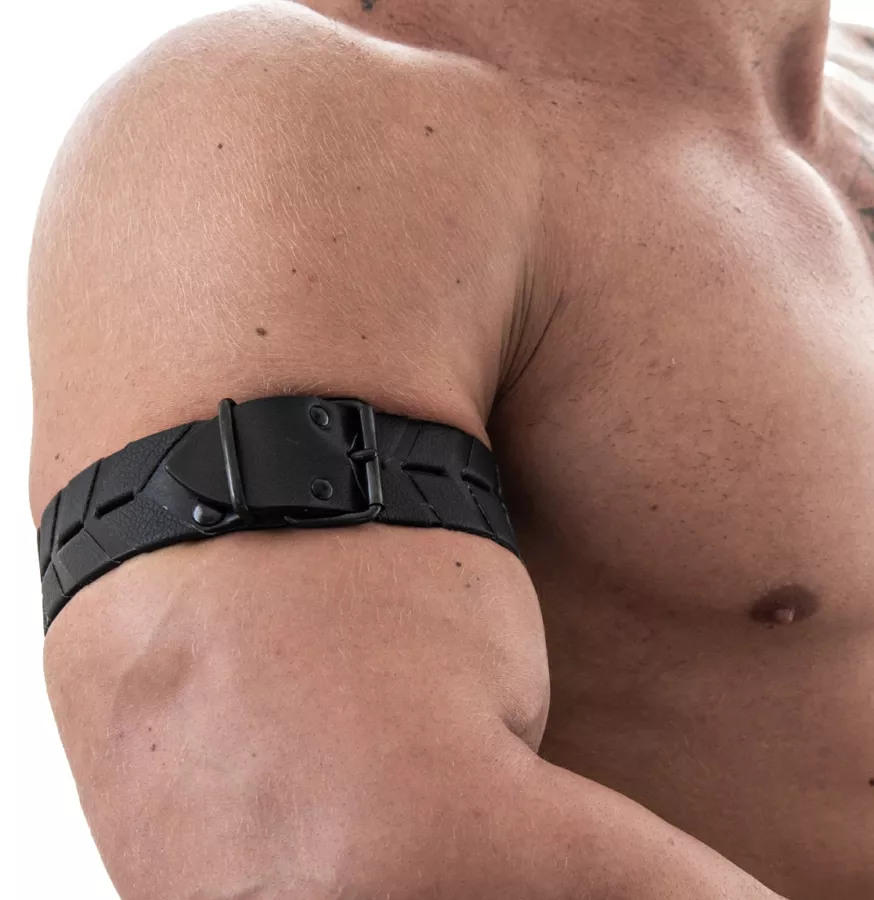 Armband Katerpillar Schwarz