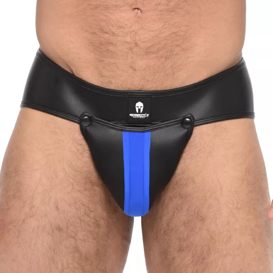 Jockstrap Olympo Schwarz-Blau