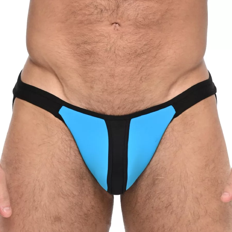 Jockstrap Troy Blau-Schwarz