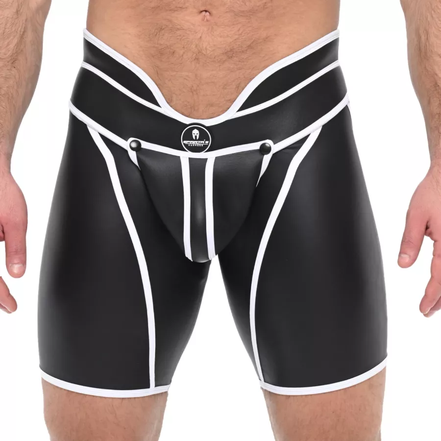 Lange Boxershorts Andromeda Schwarz