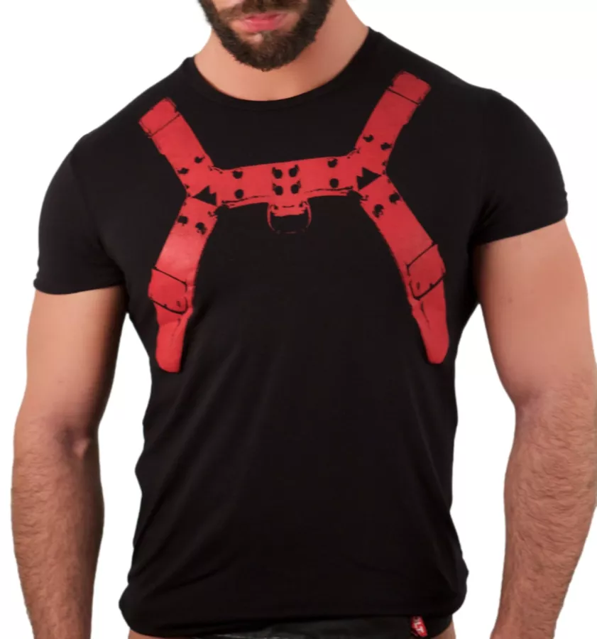 T-Shirt Bull Dog Schwarz