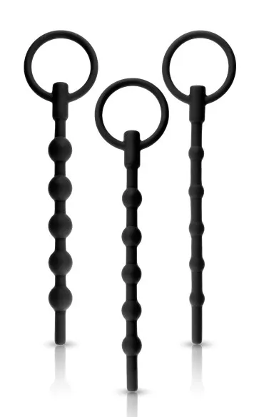 Set 3 Knot-Knot Sonden 12 cm - Durchmesser 7 bis 12 mm