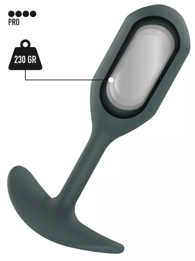 Gewichteter Plug The Champ 11,5 x 3,8 cm - Gewicht 230 g