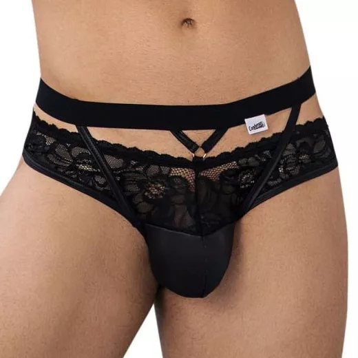 Jockstrap Spitze Lalita Schwarz