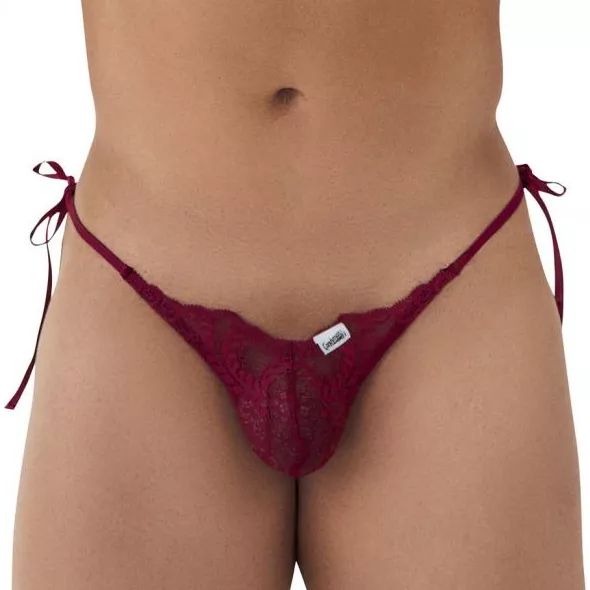 Bikini Spitze Herz Ninsun Bordeaux