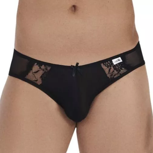 Jockstrap Spitze Lilith Schwarz