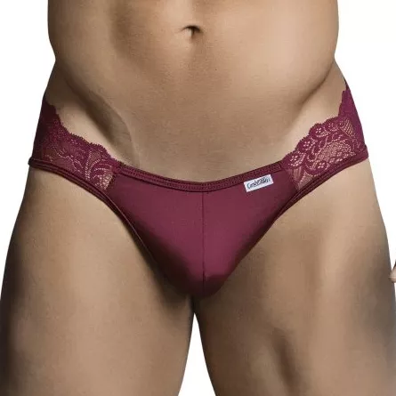 Jockstrap Spitze Xochi Bordeaux