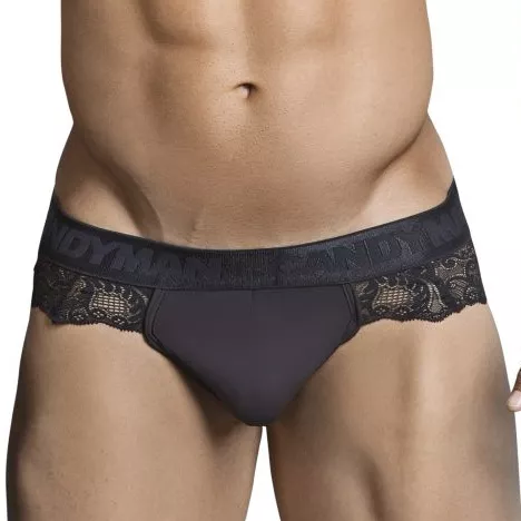 String Spitze Bes Schwarz