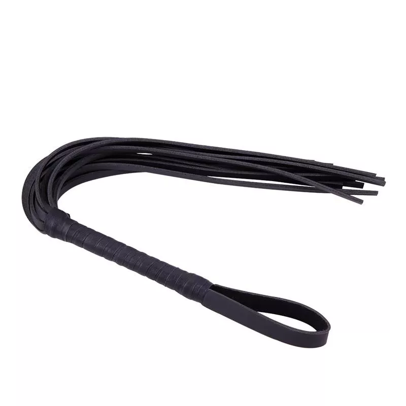 Peitsche mit Riemen 40 cm