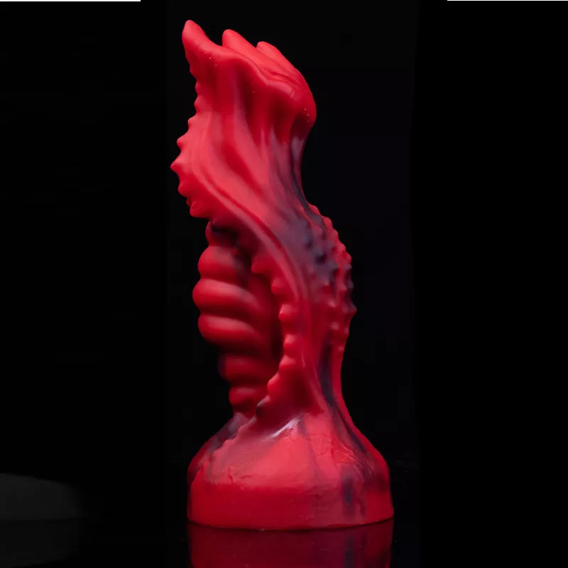 Dildo Kakohell 18 x 6.5 cm Rot
