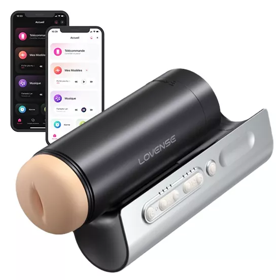 Verbundener Masturbator Solace Pro Lovense