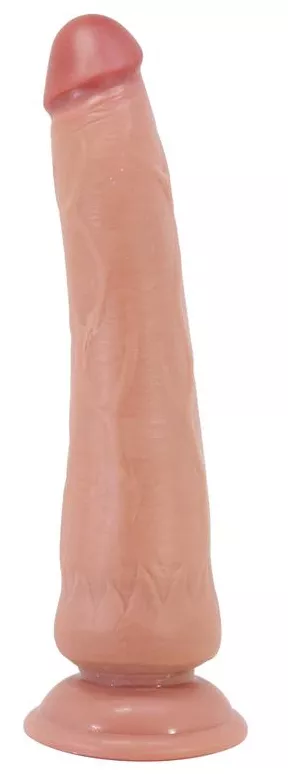 Dildo TIEMEYER 21 x 4.3cm Hellbraun