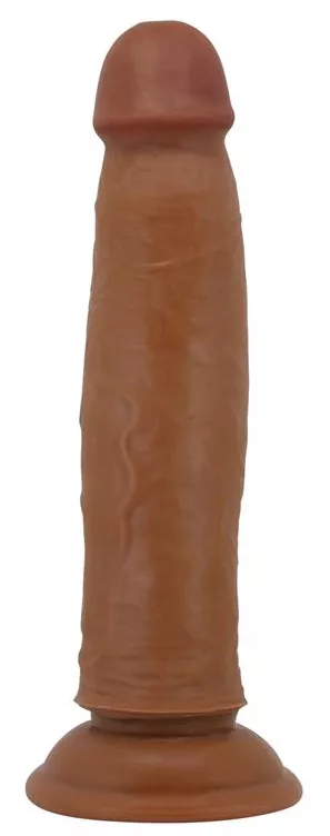Dildo Keon 18 x 4cm Braun