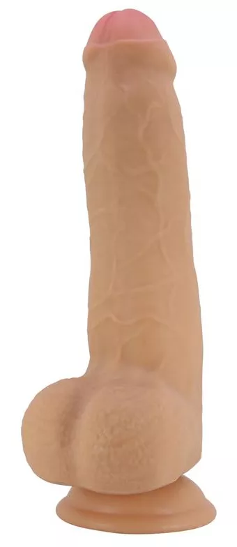 Dildo Draco 16 x 4.5cm Hautfarben