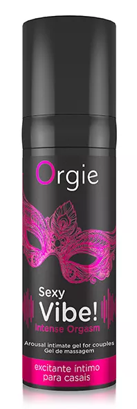 Stimulierendes Gel Sexy Vibe Intense Orgasm 15ml