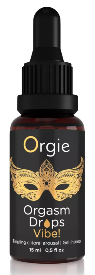 Stimulierendes Gel für Klitoris Orgasm Drops Vibe 15ml