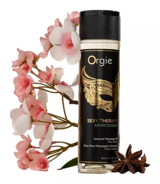 Massageöl Aphrodisiac Sexy Therapy 200ml