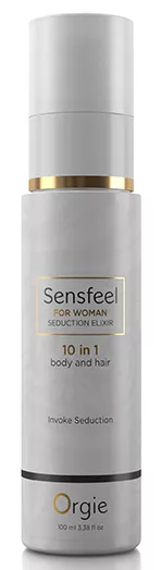 Körper- und Haarlotion Sensfeel For Woman 100ml