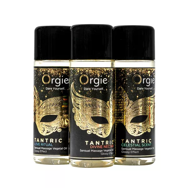 Set 3 Tantric-Massageöle