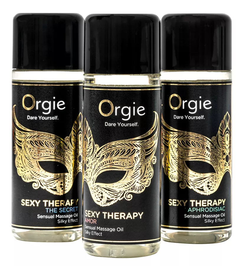 Set 3 Sexy Therapy-Massageöle
