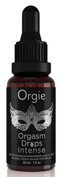 Stimulierendes Gel für Klitoris Orgasm Drops Intense 30 ml