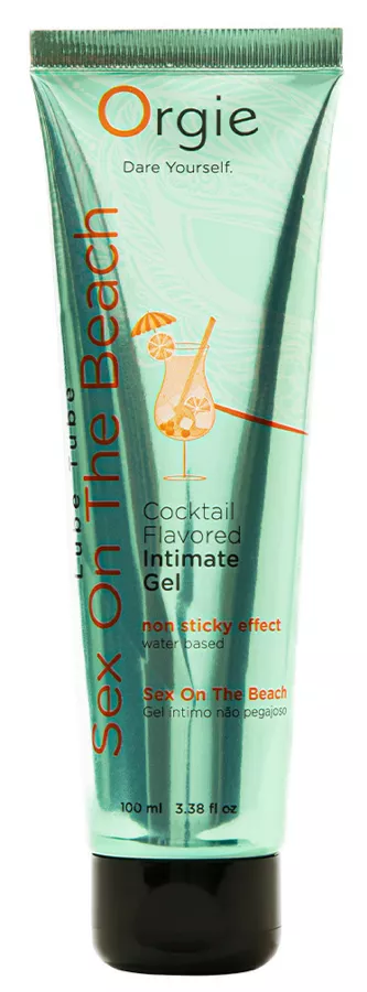 Aromatisiertes Gleitmittel Cocktail Sex On The Beach 100ml