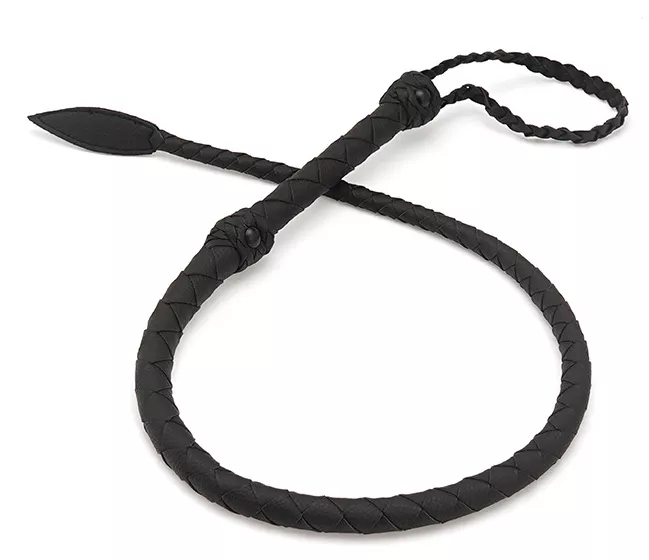 Peitsche Scorpux 91 cm Schwarz