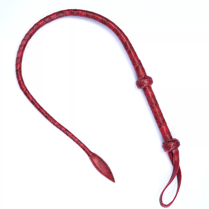 Peitsche Scorpionea 86 cm Rot