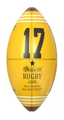 Masturbator Ei Rugby Ball Clicker
