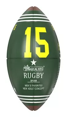 Masturbator Ei Rugby Ball Spider