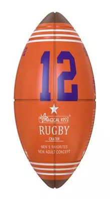 Masturbator Ei Rugby Ball Crater