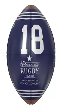 Masturbator Ei Rugby Ball Thunder