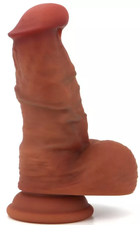 Dildo Dukong 12 x 5 cm Braun