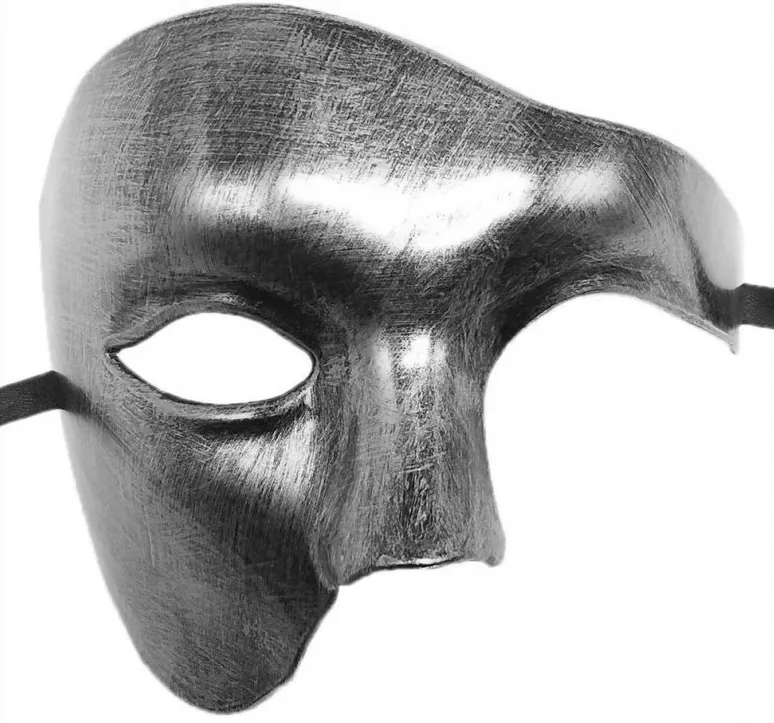 Mask Milo Silver