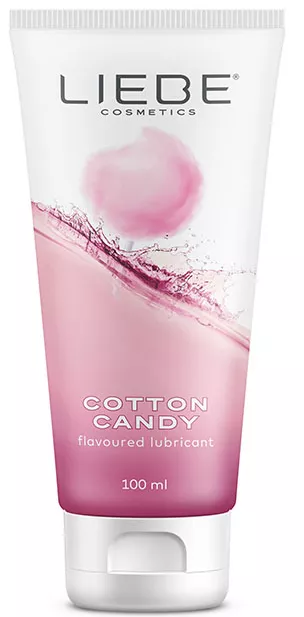 Gleitmittel Aromatisiert Zuckerwatte Cotton Candy 100ml